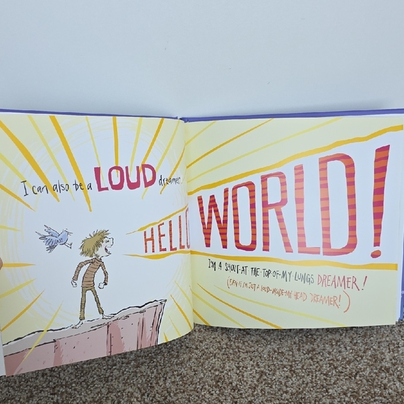 Happy Dreamer Children's Book by Peter H. Reynolds Hardcover - Picture 8 of 11